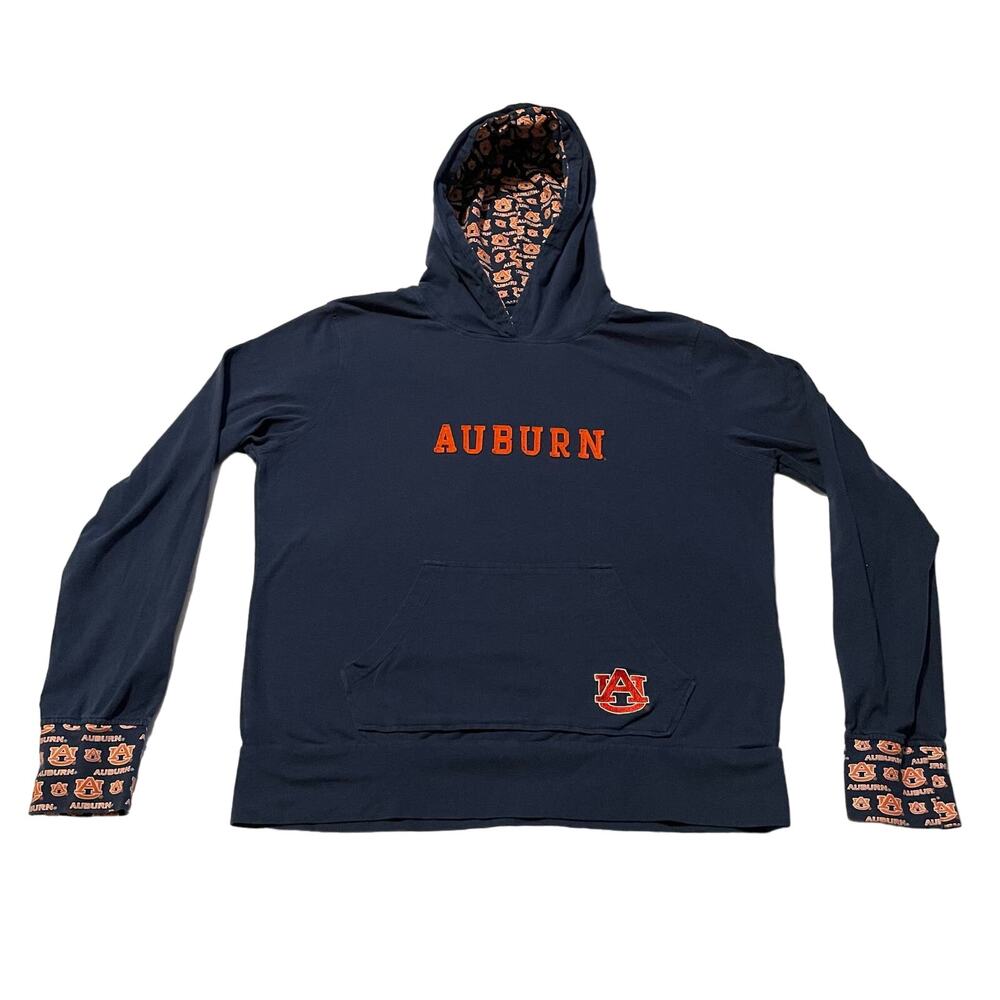 Auburn T-Shirt Hoodie Women’s Size L‎